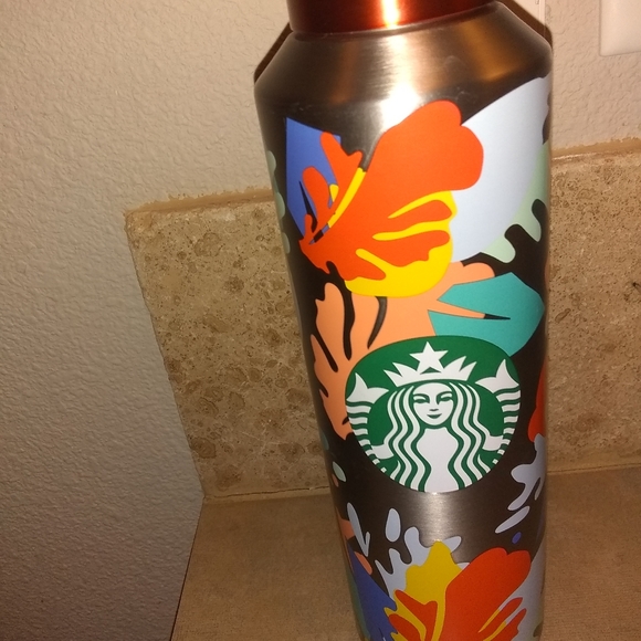Starbucks tumbler